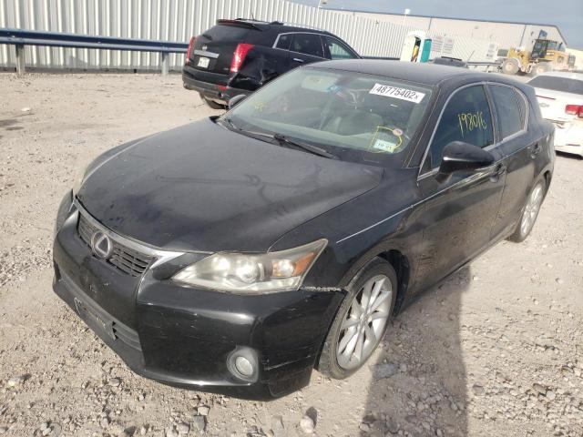Photo 2 from auction – 2013 LEXUS CT 200 with VIN JTHKD5BH9D2126797