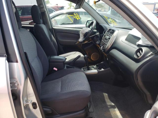 Photo 5 from auction – 2004 TOYOTA RAV4 with VIN JTEHD20V846021580