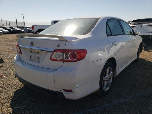 Photo 4 from auction – 2013 TOYOTA COROLLA BA with VIN 5YFBU4EE5DP141795