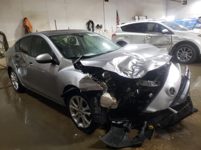 MAZDA 3 S 2011 with VIN JM1BL1W54B1473888 - Photo from auction