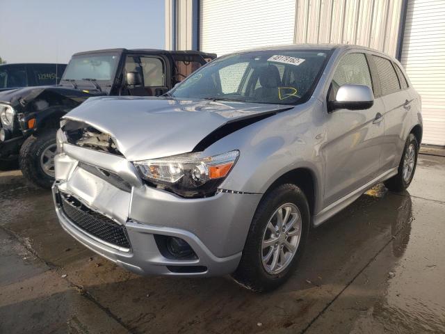 Photo 2 from auction – 2012 MITSUBISHI OUTLANDER with VIN JA4AP3AU3CZ005349