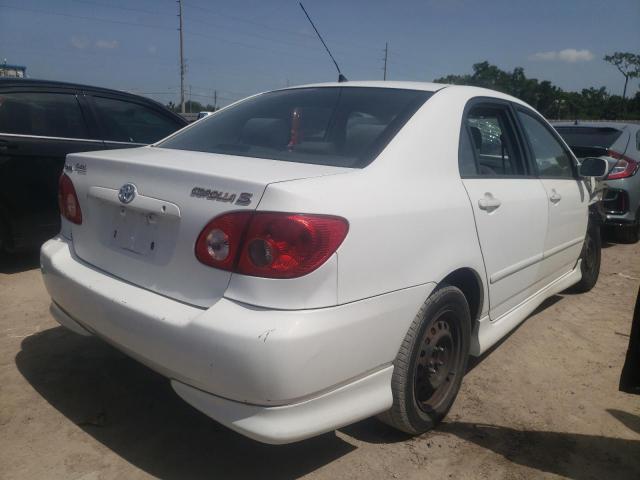 Photo 4 from auction – 2005 TOYOTA COROLLA CE with VIN 2T1BR32E15C351280