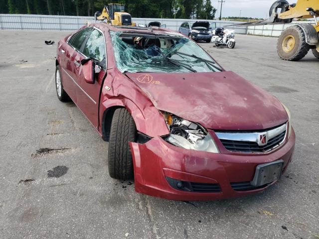 SATURN AURA XR 2008 with VIN 1G8ZV57798F103185 - Photo from auction
