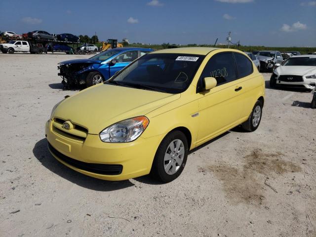 Photo 2 from auction – 2010 HYUNDAI ACCENT BLU with VIN KMHCM3AC7AU159762