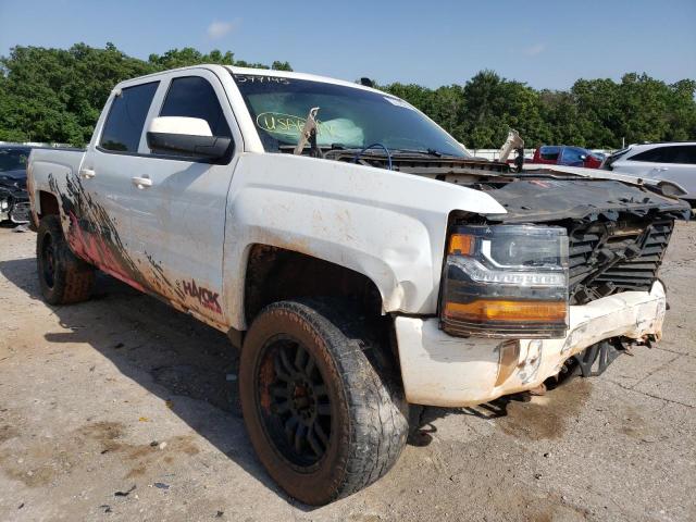 CHEVROLET silverado 2018 with VIN 3GCUKREC4JG577145 - Photo from auction