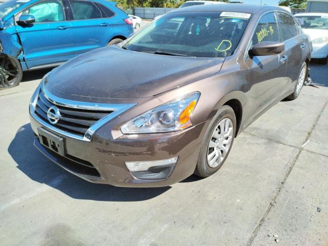 Photo 2 from auction – 2015 NISSAN ALTIMA 2.5 with VIN 1N4AL3AP3FC185571