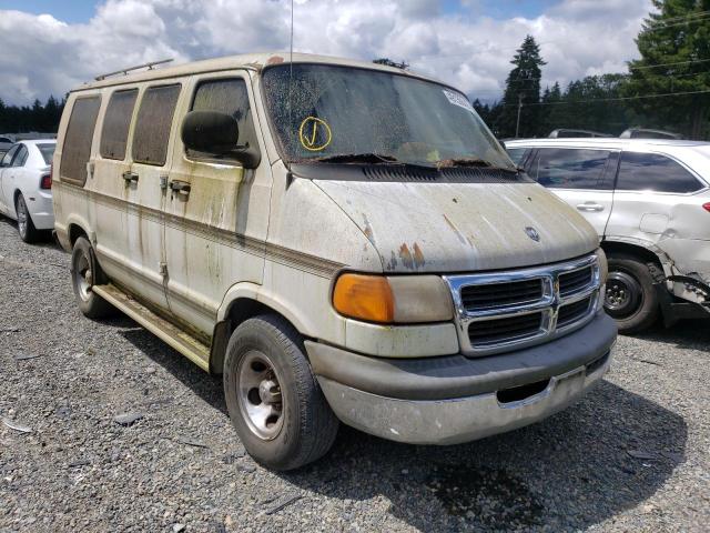 DODGE RAM VAN B1 2000 with VIN 2B6HB11X8YK154419 - Photo from auction