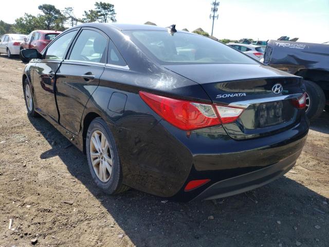 Photo 3 from auction – 2014 HYUNDAI SONATA GLS with VIN 5NPEB4AC1EH878028
