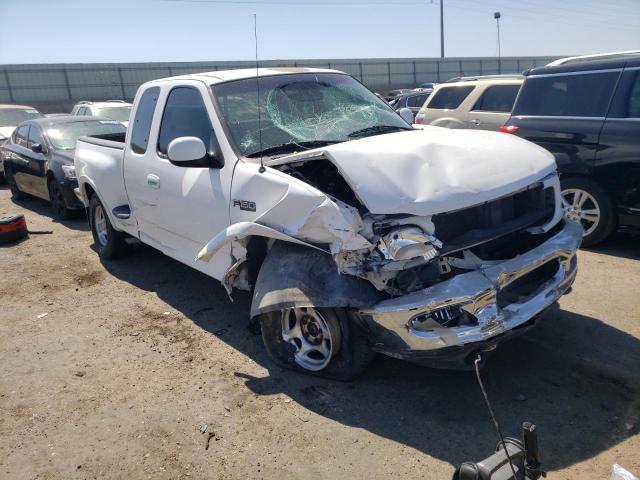 FORD F150 1997 with VIN 1FTDX08W4VKB99748 - Photo from auction