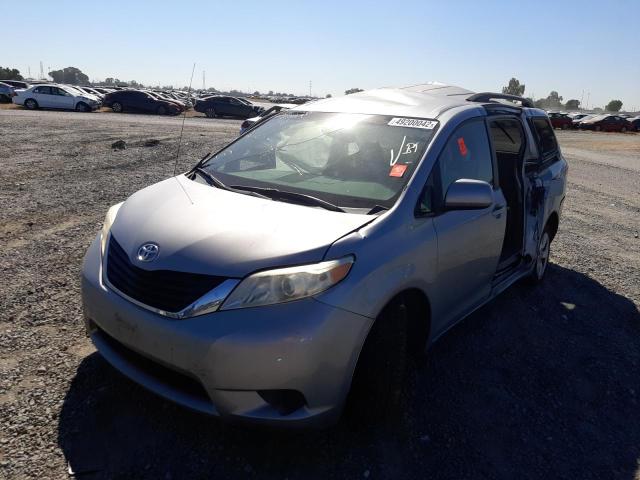 Photo 2 from auction – 2011 TOYOTA SIENNA LE with VIN 5TDKK3DC5BS070845