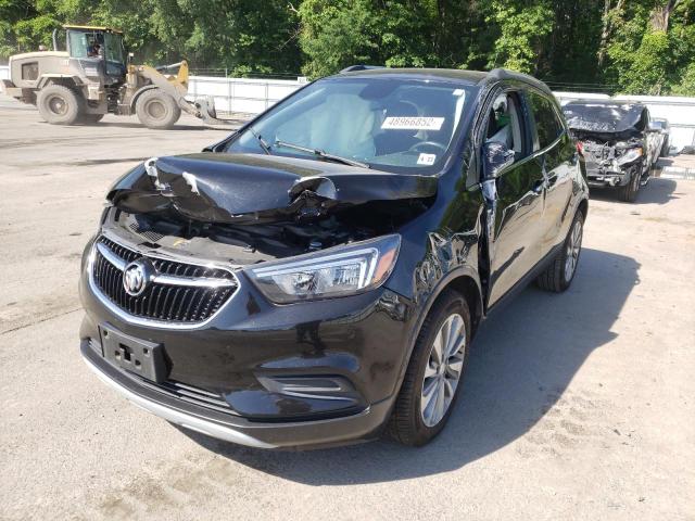 Photo 2 from auction – 2018 BUICK ENCORE PRE with VIN KL4CJASB3JB653193