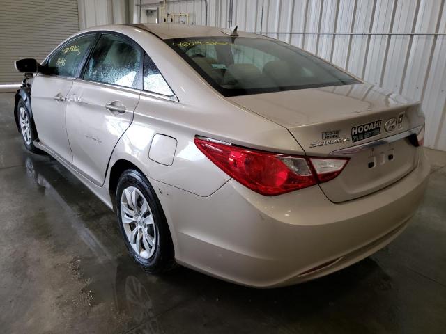 Photo 3 from auction – 2011 HYUNDAI SONATA GLS with VIN 5NPEB4AC5BH065495