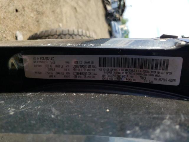Photo 10 from auction – 2019 RAM 2500 LARAM with VIN 3C6UR5FL2KG587717