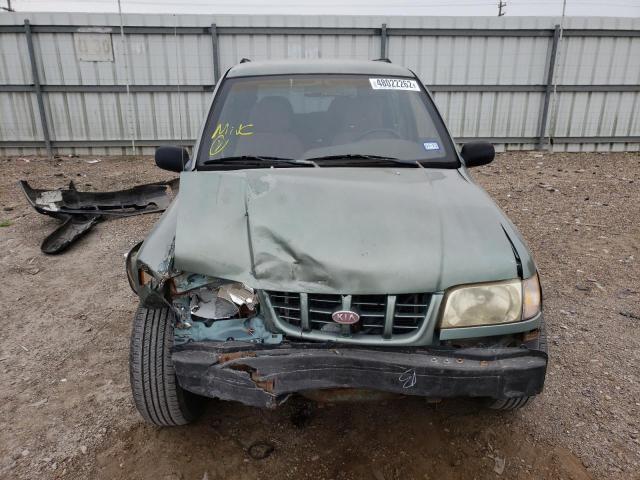 Photo 7 from auction – 2000 KIA SPORTAGE with VIN KNDJB7234Y5680529