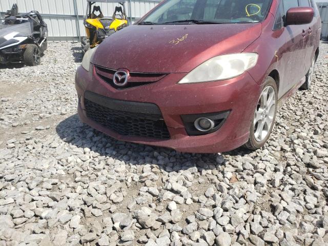 Photo 9 from auction – 2010 MAZDA 5 with VIN JM1CR2W37A0378088