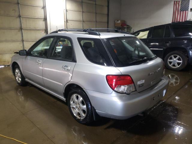Фото 3 с аукциона – 2004 SUBARU IMPREZA TS с VIN JF1GG65544H819172