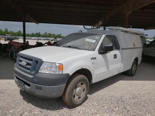 Photo 2 from auction – 2008 FORD F150 with VIN 1FTRF12298KB70111