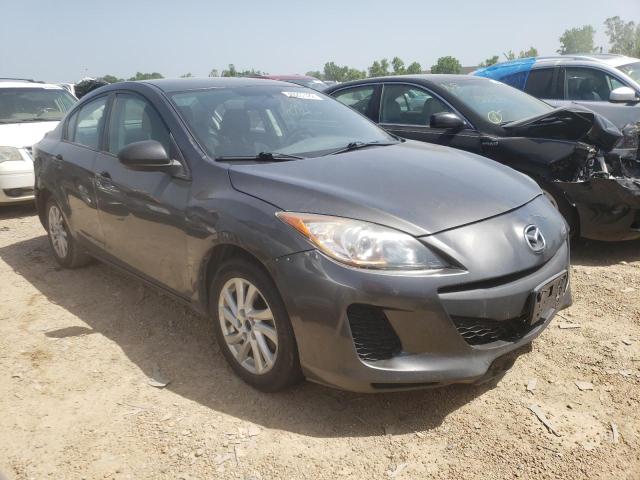 MAZDA 3 I 2012 with VIN JM1BL1V76C1680898 - Photo from auction