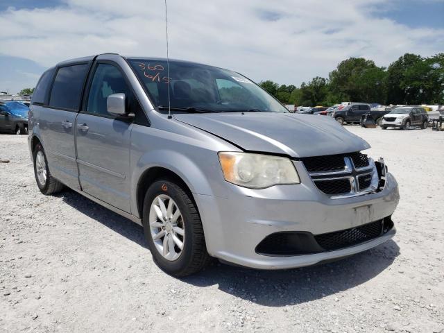 DODGE GRAND CARA 2013 with VIN 2C4RDGCG1DR686445 - Photo from auction