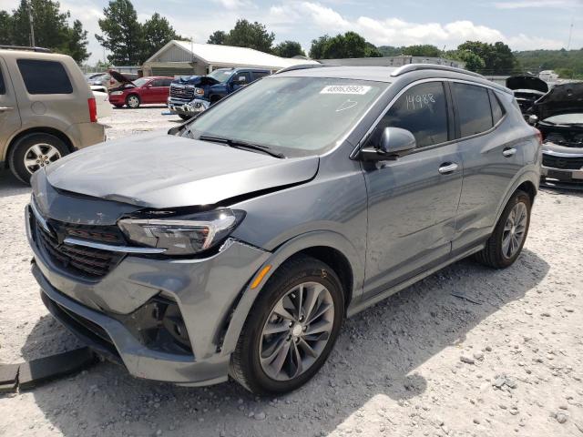Photo 2 from auction – 2021 BUICK ENCORE GX with VIN KL4MMBS29MB118777