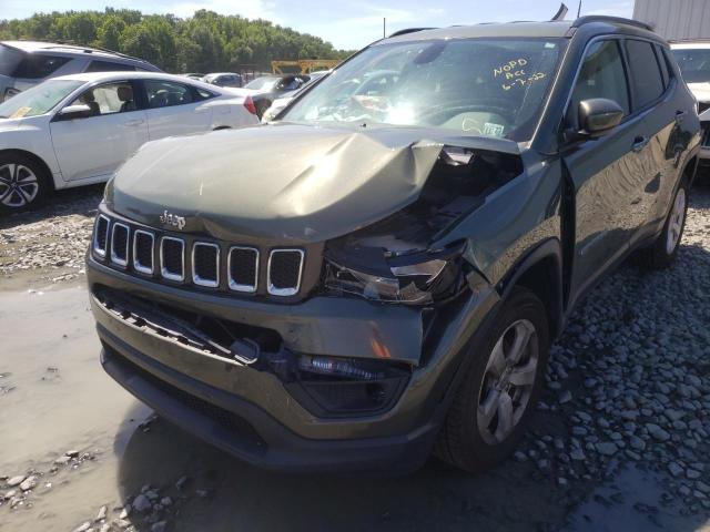 Photo 9 from auction – 2018 JEEP COMPASS LA with VIN 3C4NJDBB1JT287989
