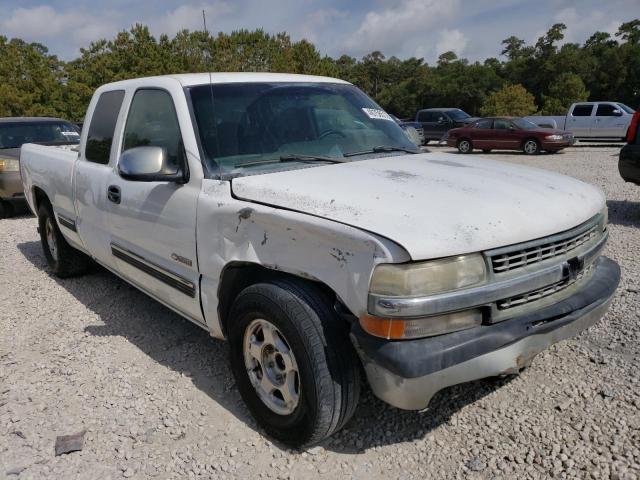 CHEVROLET SILVERADO 2001 with VIN 2GCEC19T611198640 - Photo from auction