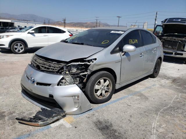 Photo 2 from auction – 2012 TOYOTA PRIUS with VIN JTDKN3DU8C5525808