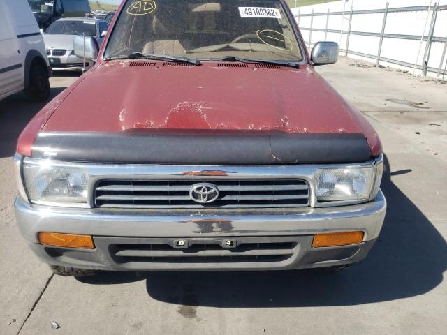 Photo 9 from auction – 1995 TOYOTA 4RUNNER with VIN JT3VN39W4S8081836