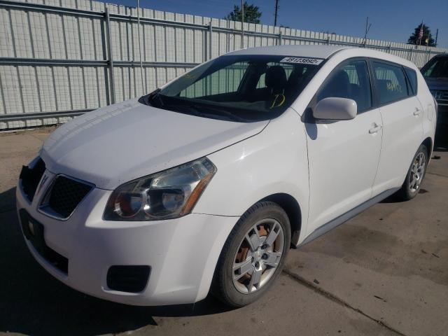 Photo 2 from auction – 2009 PONTIAC VIBE with VIN 5Y2SL67079Z461004