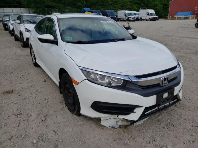 HONDA CIVIC LX 2016 with VIN 19XFC2F52GE218944 - Photo from auction