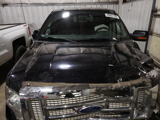Photo 7 from auction – 2011 FORD F150 SUPER with VIN 1FTFW1EF2BKE22922