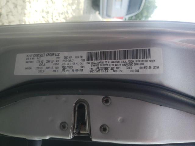 Photo 10 from auction – 2011 DODGE RAM 1500 with VIN 1D7RV1CP2BS671609