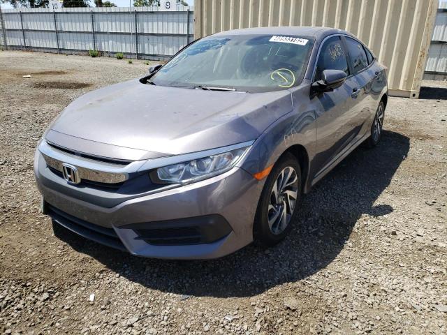 Photo 2 from auction – 2017 HONDA CIVIC EX with VIN 19XFC2F75HE079525