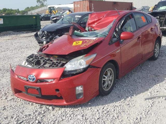 Photo 2 from auction – 2011 TOYOTA PRIUS with VIN JTDKN3DU6B0260298