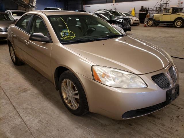 Photo 1 from auction – 2005 PONTIAC G6 with VIN 1G2ZG528154161710