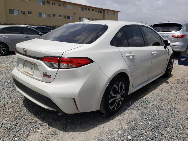Photo 4 from auction – 2020 TOYOTA COROLLA LE with VIN JTDEPRAEXLJ021467