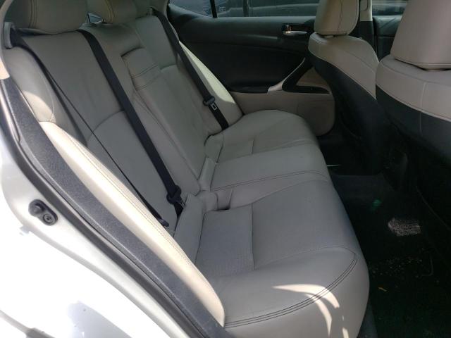 Photo 6 from auction – 2012 LEXUS IS 250 with VIN JTHBF5C25C5183502