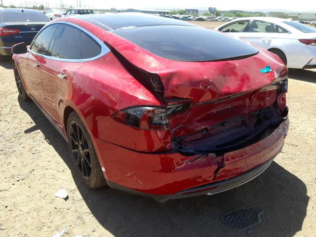 Photo 3 from auction – 2013 TESLA MODEL S with VIN 5YJSA1DN9DFP20759