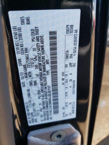 Photo 10 from auction – 2013 FORD ESCAPE SE with VIN 1FMCU0G96DUB38707