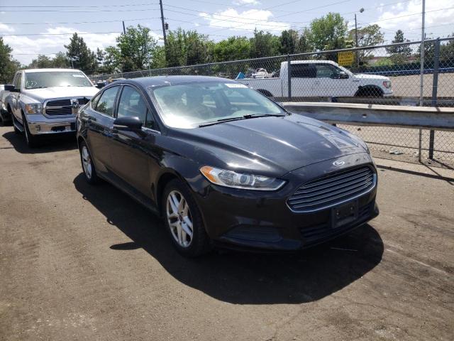 FORD FUSION SE 2014 with VIN 3FA6P0HD0ER102442 - Photo from auction