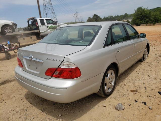Photo 4 from auction – 2004 TOYOTA AVALON XL with VIN 4T1BF28B44U382200
