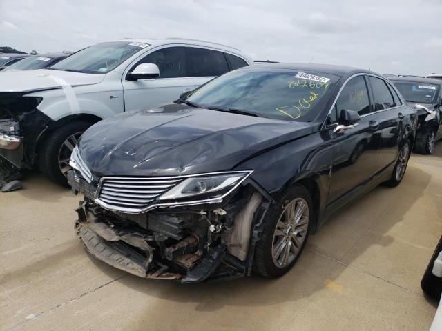 Photo 2 from auction – 2013 LINCOLN MKZ with VIN 3LN6L2GK5DR812609