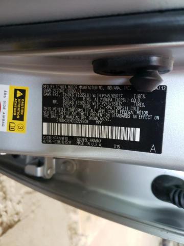 Photo 10 from auction – 2013 TOYOTA HIGHLANDER with VIN 5TDBK3EH0DS228909