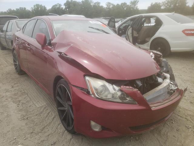 LEXUS IS 250 2007 with VIN JTHBK262175027954 - Photo from auction