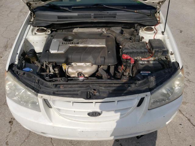 Photo 7 from auction – 2006 KIA SPECTRA with VIN KNAFE121365372190