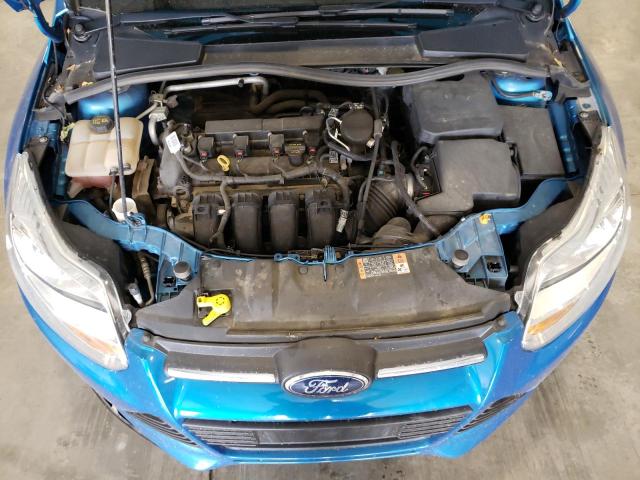 Photo 7 from auction – 2014 FORD FOCUS SE with VIN 1FADP3F23EL341203