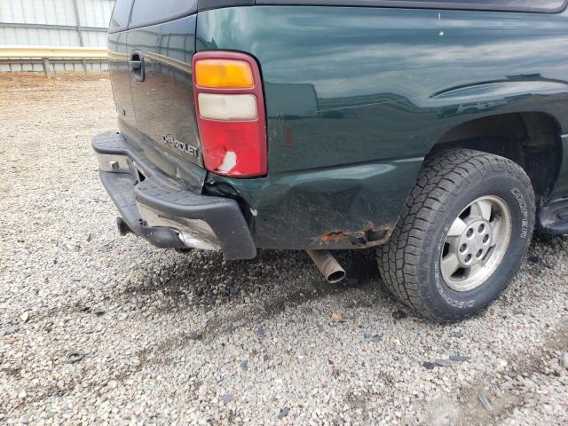 Photo 9 from auction – 2001 CHEVROLET SUBURBAN K with VIN 3GNFK16T31G215971