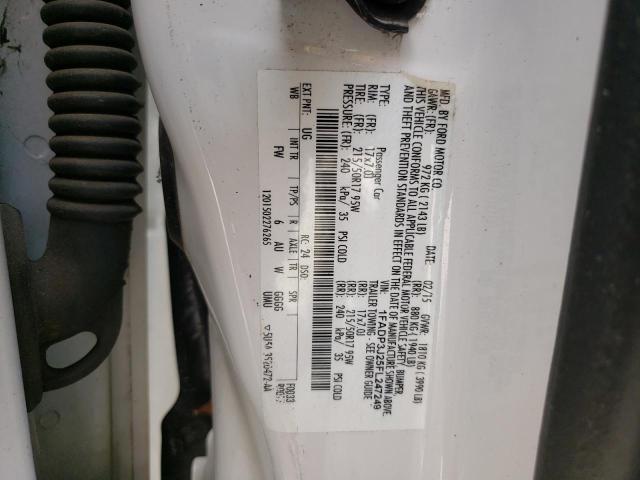 Photo 10 from auction – 2015 FORD FOCUS TITA with VIN 1FADP3J25FL247249