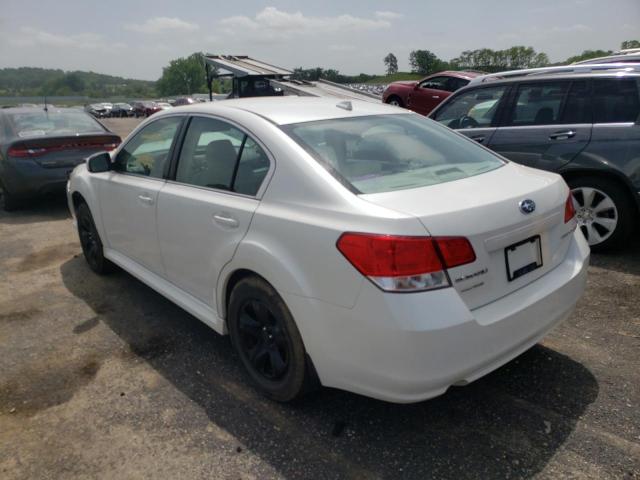 Photo 3 from auction – 2014 SUBARU LEGACY 2.5 with VIN 4S3BMCC69E3035186