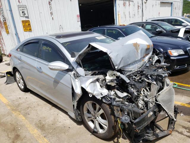 HYUNDAI SONATA SE 2011 with VIN 5NPEC4AC7BH284875 - Photo from auction